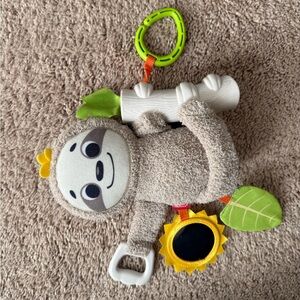 Fisher-Price Slow Much Fun Sloth Stroller Toy